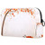 Makeup Toiletry Bag for Women Purse Cosmetic Travel Kit Organizer,Autumn Orange Leaves Bicycle Makeup Toiletry Bag for Women Purse Cosmetic Travel Kit Organizer,Autumn Orange Leaves Bicycle