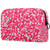 Japanese Cherry Blossom Portable Makeup Bags Printed Cosmetic Bag,Cosmetic Bag for Women Travel Cosmetic Bag Makeup Pouch Bag Toiletry Bag