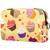 Cake Cherry Portable Makeup Bags Printed Cosmetic Bag,Cosmetic Bag for Women Travel Cosmetic Bag Makeup Pouch Bag Toiletry Bag