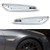 GemPro 2-Pack Clear Lens Amber LED Side Marker Turn Signal Light For BMW E90 E91 E92 E93 E46 E53 X3 E83 X 1 E84 E81 E82 E87 E88