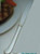 Oneida Pistol Handle Stainless Steel Steak Knife