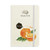 Orange Fruit Tasty Healthy Watercolor Math Notebook Classic Journal Diary A5