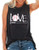Baseball Mom Tank Tops Women Baseball Graphic Tee Shirts Sleeveless Summer Letter Print Shirt Tops -Grey, Small-