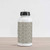 Ambesonne Vine Aluminum Water Bottle, Hand-Drawn Grapevine Pattern with Bulky Leaves Digital Image, Aluminum Insulated Spill-Proof Travel Sports Water Bottle, Dark Brown and Eggshell