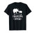 Grandma Bear Shirt Baby cub Grandma Cub Hearts  and  Arrow T-Shirt