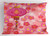 Ambesonne Lantern Pillow Sham, Chinese New Year Theme Cherry Blossom Auspicious Celebration Print, Decorative Standard Size Printed Pillowcase, 26" X 20", Pale Pink Yellow