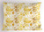 Ambesonne Fruit Pillow Sham, Golden Yellow Toned Abstract Delicious Natural Juicy Summer Food Pattern, Decorative Standard Size Printed Pillowcase, 26" X 20", Pale Earth Yellow White