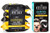 Nobleman 4-Pack Wipes  and  18-Count Nose Strips - Both Charcoal Infused - Great Value