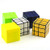 QIYI Puzzle Cube - Mirror Block 3x3 Cube - Speedy -Sticker Gold-