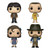 Funko Television: POP! Stranger Things Collectors Set - Mike at Dance, Eleven in Burger, Eleven at Dance, Hopper with Flashlight