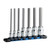 Capri Tools Long Hex Bit Socket Set, Metric, Advanced Series, 7-Piece