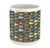 Ambesonne Guitar Mug, Grunge Instruments Strings Creativity Writing Songs Digital Classic Acoustic Music, Printed Ceramic Coffee Mug Water Tea Drinks Cup, Multicolor