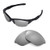 Walleva Replacement Lenses for Oakley Half Jacket 2.0 Sunglasses - Multiple Options Available -Titanium Mirror Coated - Polarized-