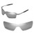 Walleva Replacement Lenses for Oakley Probation Sunglasses - Multiple Options Available -Titanium Mirror Coated - Polarized-