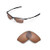 Walleva Replacement Lenses for Oakley Razrwire Sunglasses - Multiple Options Available -Brown - Polarized-