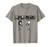 I Got Your Back - Front Stick Figure Stick Man Printed Funny T-Shirt