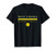 WV Sports The Mountaineer State West Virginia Basketball Fan T-Shirt