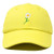 DALIX Daisy Flower Hat Womens Floral Baseball Cap in Minion Yellow
