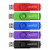 DEEKOO Flash Drive 32GB Thumb Drives Memory Sticks Jump Drive 5Pack 32GB USB 2.0 Flash Drives Mixed Colors- Red Blue Black Purple Green