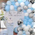 Blue Balloons Garland Arch Kit,Balloons Baby Blue balloons Pastel Balloons for Baby Shower Party Birthday Decorations 139 Packs Blue Balloons Garland Arch Kit,Balloons Baby Blue balloons Pastel Balloons for Baby Shower Party Birthday Decorations 139 Packs