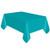 Teal Plastic Tablecloth, 108" x 54"