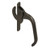 Prime-Line Products H 3561 Casement Window Locking Handle, Dark Bronze