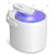 YISSVIC Fly Trap Indoor Mosquito Trap Mosquito Killer -Gnat, Moth, Bug, Fly, Fruit Fly Insects, Mosquito Killer Lamp