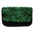 Lunarable Marble Pencil Case, Green Shade Igneous Rock, Fabric Pen Pencil Bag with Double Zipper, 8.5" x 5.5", Green