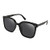 FEISEDY Women Oversized Vintage Square Polarized Sunglasses Trendy Classic Simple Chic Men B2758