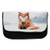 Ambesonne Fox Pencil Case, Fine Art Winter Animal Painting, Fabric Pen Pencil Bag with Double Zipper, 8.5" x 5.5", Blue Grey Burnt Orange Dark Taupe Ambesonne Fox Pencil Case, Fine Art Winter Animal Painting, Fabric Pen Pencil Bag with Double Zipper, 8.5" x 5.5", Blue Grey Burnt Orange Dark Taupe
