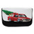 Ambesonne Christmas Pencil Case, Red Farm Truck, Fabric Pen Pencil Bag with Double Zipper, 8.5" x 5.5", White Red