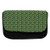 Ambesonne Exotic Pencil Case, Palm Leaves Jungle Plants, Fabric Pen Pencil Bag with Double Zipper, 8.5" x 5.5", Green Dark Green Pale Green