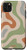 iPhone 11 Pro Max Sage Green Retro Liquid Swirl Abstract Pattern Brown Phone Case