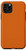 iPhone 11 Pro Elegant Burnt Orange Aesthetic Solid Color Case