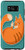 Galaxy S8 plus Orange Tabby Cat Animal Lovers Gift Angry Cat Finger Cats Case