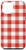 iPhone 12 mini Red Gingham Plaid Rustic Pattern AEH576 Case
