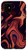iPhone 11 Orange Red Maroon Brown Pattern AEH258 Case