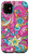 iPhone 11 Cute Peace Star  and  Hearts Pink Yellow Blue Pattern AEN030 Case