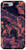 iPhone 7 Plus/8 Plus Yellow Orange Purple Teal Pattern AEH288 Case