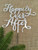 Happily Ever After Acrylic Silver Mirror Engagement Wedding Cake Topper