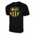 Icon Sports FC Barcelona Logo T-Shirt -Medium, Black-