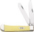 Case Yellow CV Trapper Pocket Knife