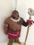 Disney Moana Chief Tui Holiday Christmas Tree Ornament PVC Figure 4" Figurine
