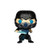 Funko Pop Mortal Kombat Movie Sub-Zero Glow in The Dark Exclusive Figure