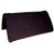 Intrepid International Fleece Extra Thick Western Saddle Pad, Black