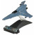 Hasbro Titanium Series Battlestar Galactica 3 Inch Colonial Viper Mark VII