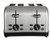 Oster 4-Slice Toaster, Brushed Metal (TSSTTRWF4S-SHP)