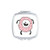 Universe Alien Pink Cyclops Mirror Portable Compact Pocket Makeup Double Sided Glass