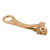 Prime-Line Products H 3656 Casement Window Locking Handle with Single Hole, Red Bronze