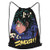 The Heroic Student Deku My Hero Academia Drawstring Backpack Lightweight Sport Gym Waterproof Yoga